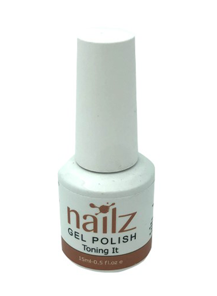 Nailz Gel Polish 15ml - 2167 - Toning It