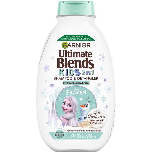 Garnier Ultimate Blends Kids 2in1 Shampoo &amp; Detangler Disney's Frozen