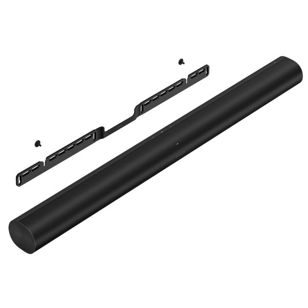 Sonos Arc Premium Smart Soundbar With Sonos Wall Mount Bracket White