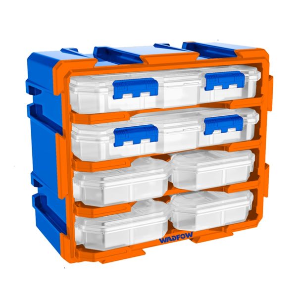 Wadfow - Storage Tower Set with 6 Organizers
