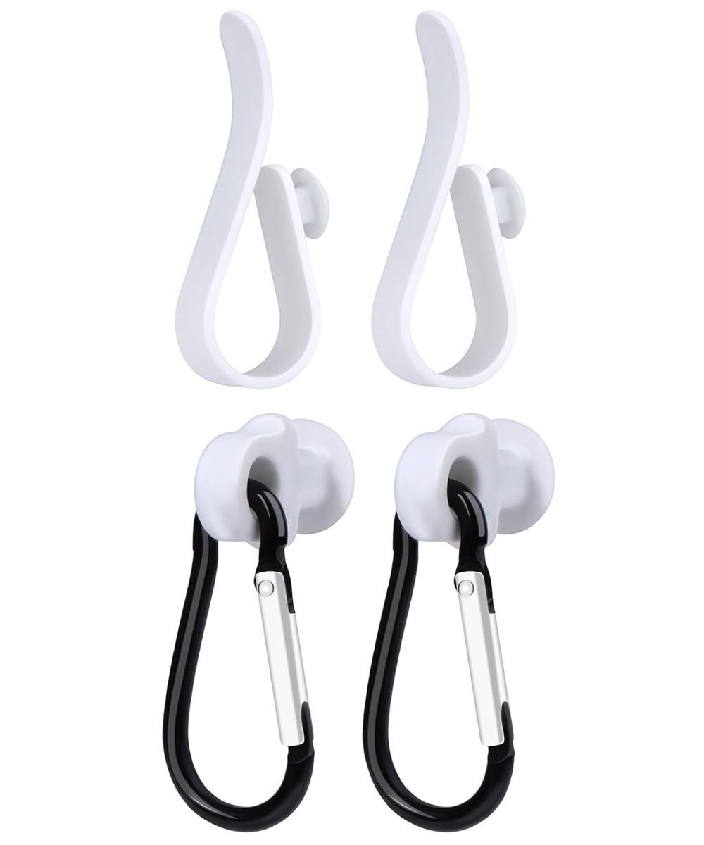 Charms Key Holder Carabiner Inserts Hooks Accessories for Bogg Bags