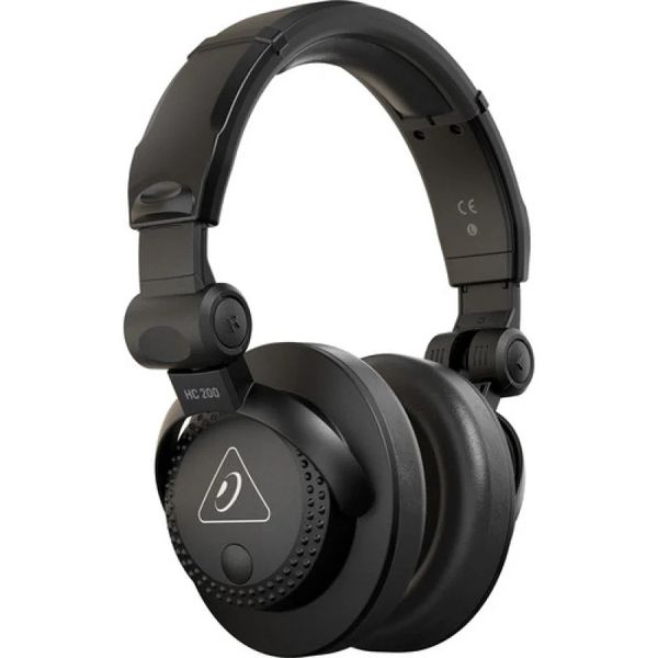 Behringer HC-200 High-Quality Professional DJ Headphones