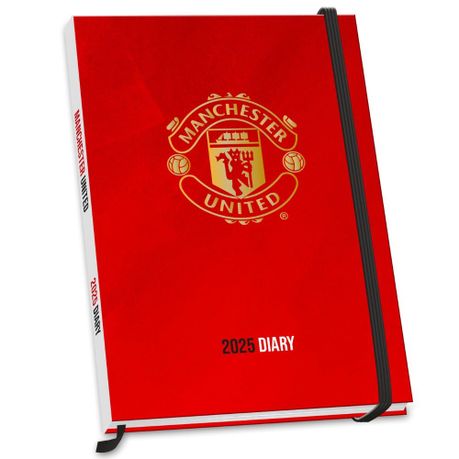 Manchester United FC A5 Diary 2025 Image