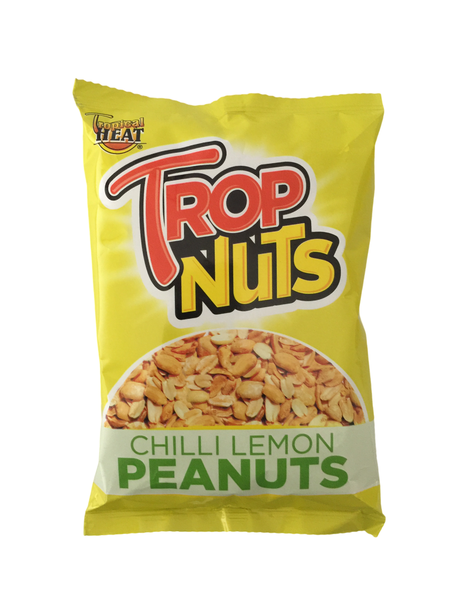 Trop Nuts Chilli Lemon Peanuts 150g