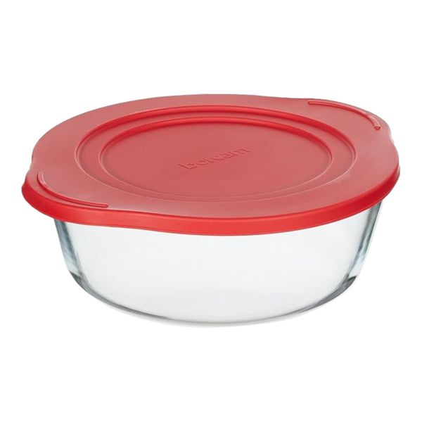 Round Borcam Casserole 840ml with Cover
