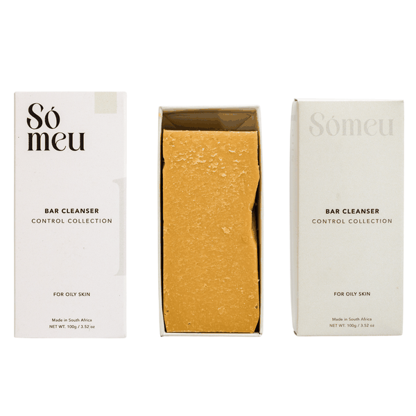 Sómeu Control Bar Cleanser for Oily &amp; Mature Skin - Clarifying &amp; Anti-Aging