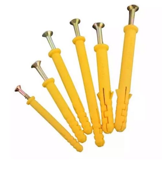 50 Piece of 10x60 Fisher Plug Nails in Anchor Expansion Bolt