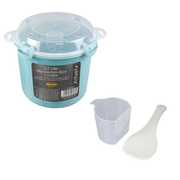 Xclusiv Microwave Rice Cooker