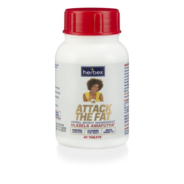 Herbex Attack The Fat - 40 Tablets