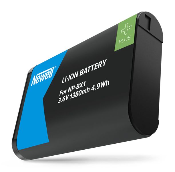 Newell NP-BX1 PLUS Li-Ion 1380 mAh Camera Battery Pack for Sony Cameras