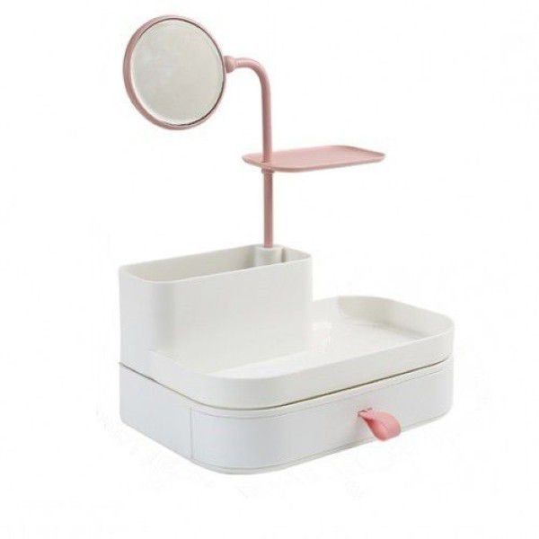 Cosmetic Organiser with Mirror