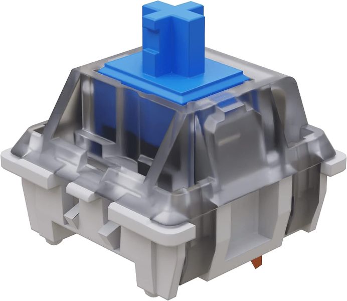 9 Blue Mechanical Keyboard Switches image