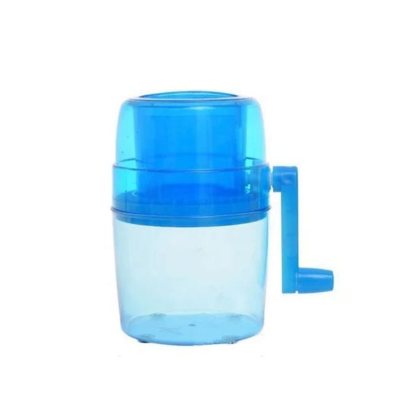 Portable Hand Crank Ice Crusher Smoothie Chopper Shaver Machine