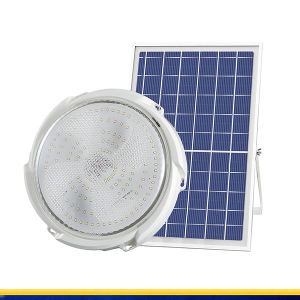 Fivestar 100-watt Solar Ceiling Light