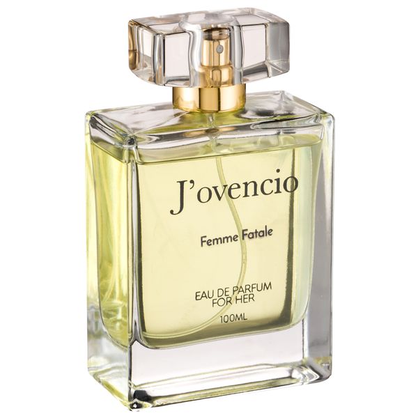 J'ovencio - Femme Fatale - Female Perfume for the Risqué Woman - 100ml