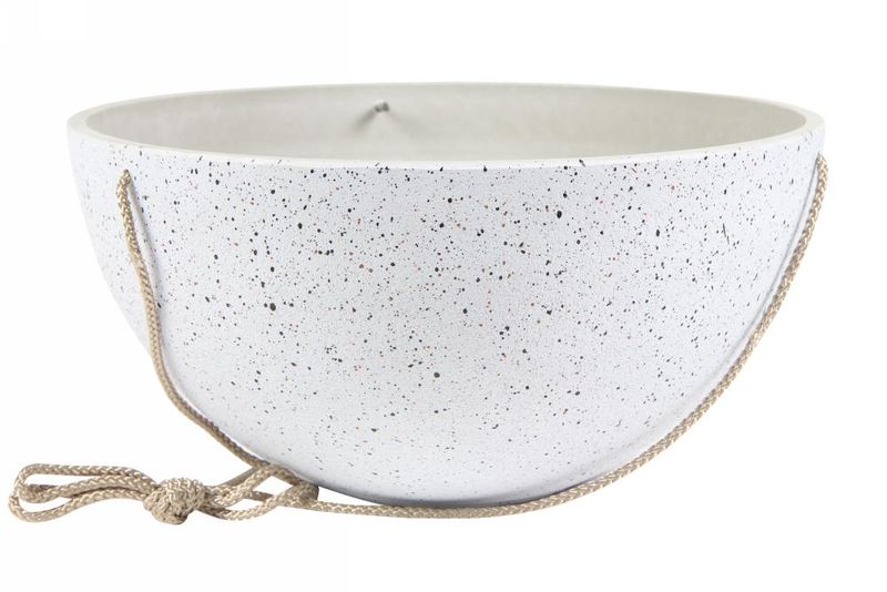 Good Roots Hanger - Nova Terrazzo White - Large OP0360