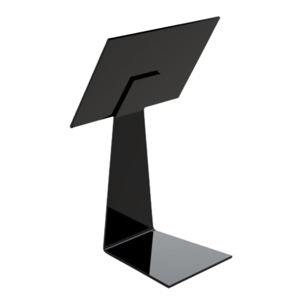 Plastic Front Under Tray Stand (pack of 5)