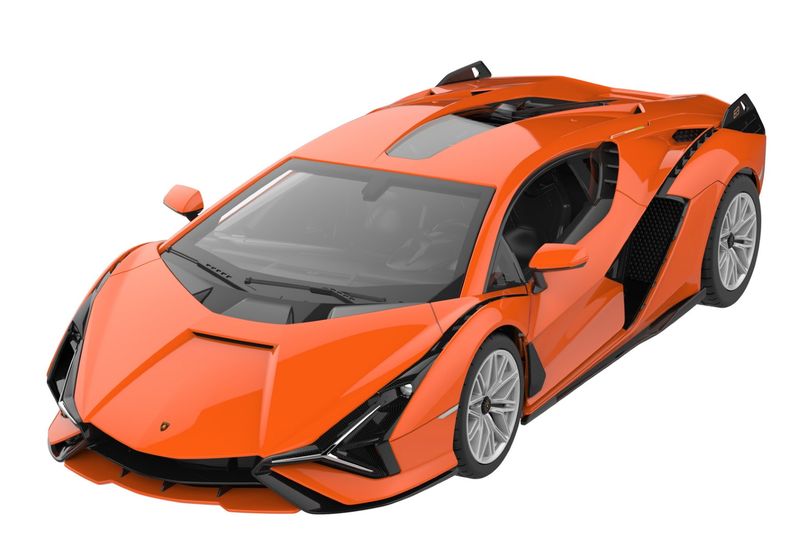 Rastar R/C - 1:24 Lamborghini Sian - Red