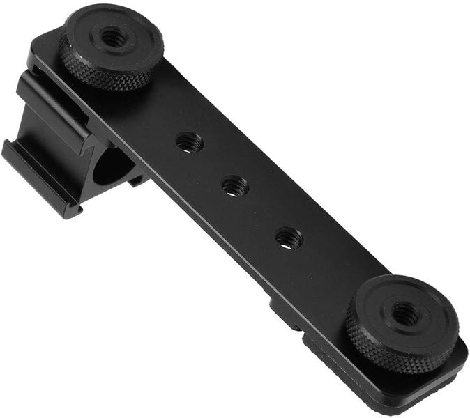 Metal Triple Hot Shoe Mount