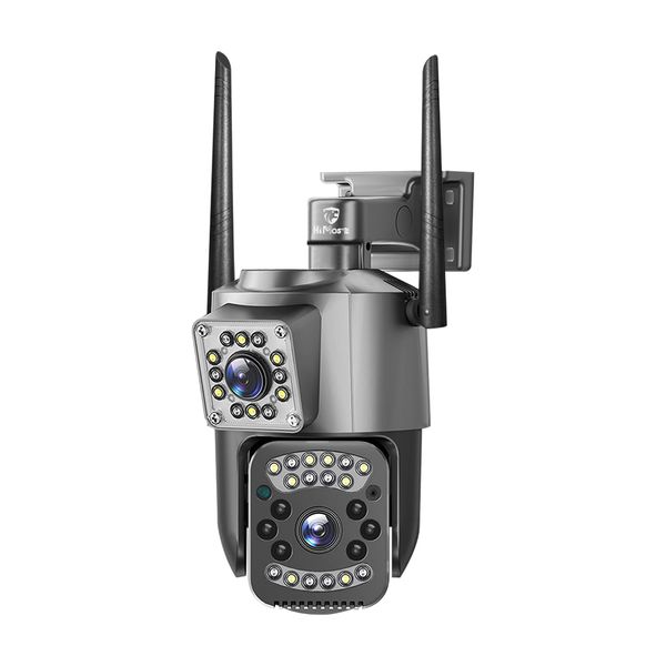 HiMost HiSC03 Smart Wifi Camera Wireless Outdoor Security Camera Dual Lens
