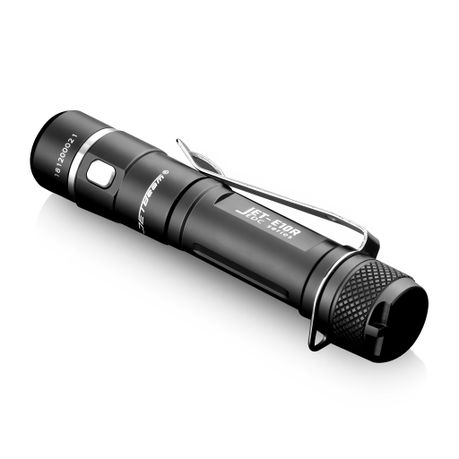 Jetbeam 650 Lumen with Li Ion Battery Magnetic Torch- E10R Image