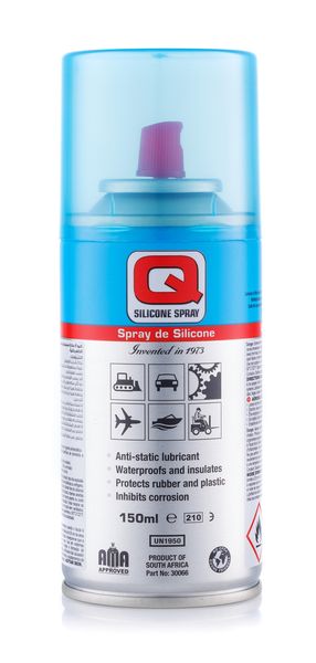 Moto-Quip - Q8 Silicone Spray 150g