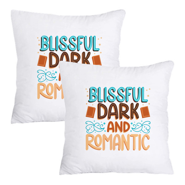 Scatter Cushion Cover Set - Blissfull, dark and Romantic