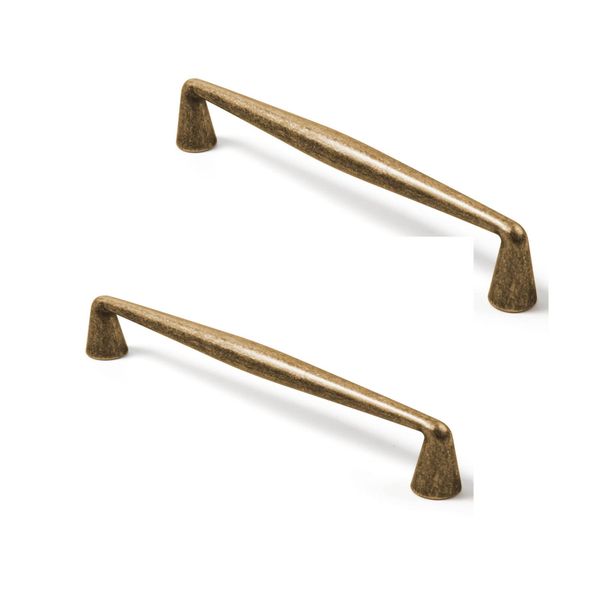 2 Piece Kitchen Cabinet Handles Zinc Alloy,Cabinet Pulls Cupboard Hardware