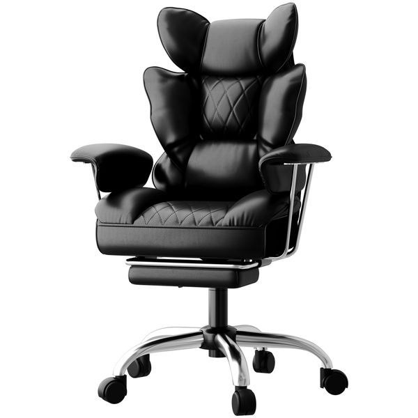 Leather office chair, Executive manager chair, computer chair, desk chair