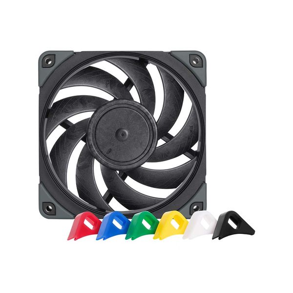 Noctua NF-A12x25 PWM chromax.black.swap 120mm Case Fan