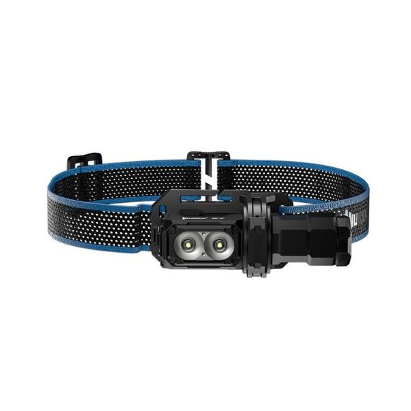 Wuben E7, 1800 Lumen, 130m throw, rechargeable LED headlamp