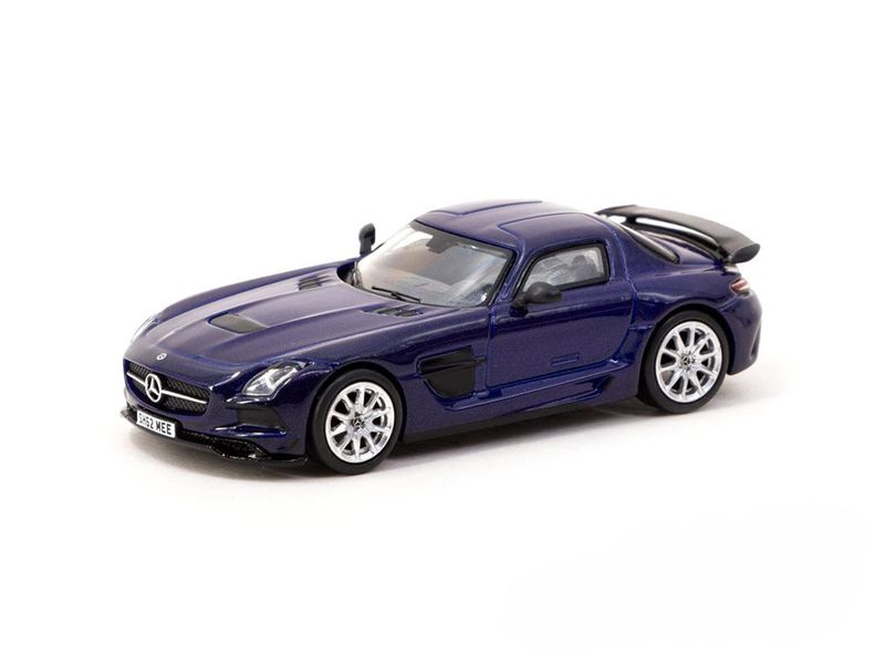 Mercedes-Benz SLS Amg Coupe Black Series Blue Shmee 150