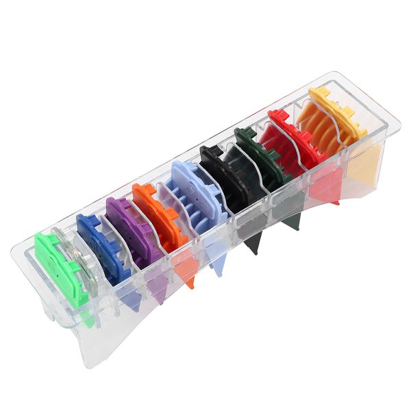 Magnetic Hair Clipper Combs 10 Piece Barber Kit