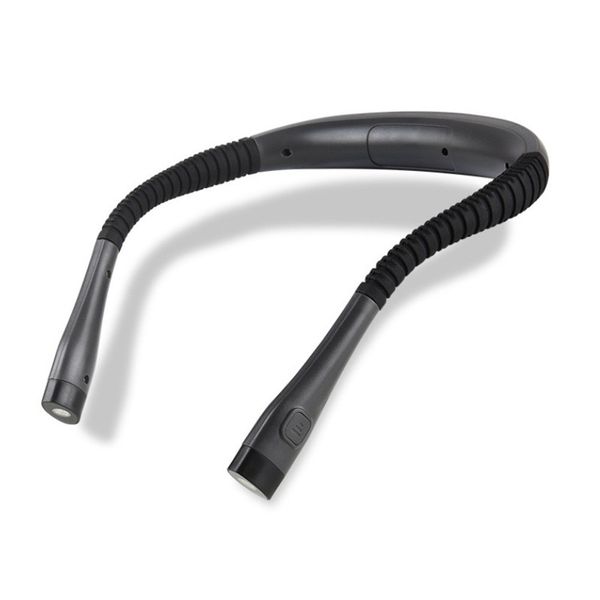 LED Neck Bendable Reading Light - Hands-Free, 3 Color Modes 2026 New