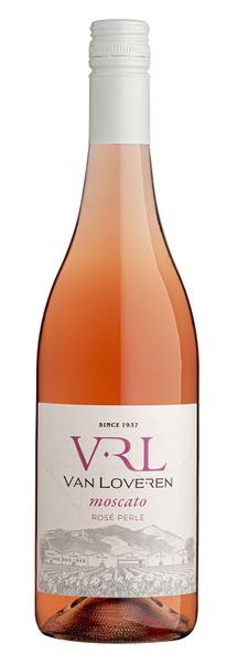Van Loveren Moscato Perle Rose 1 x 750ml