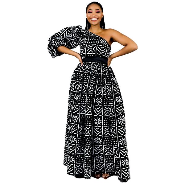 Africa Fashion House Anna-Mo Blackbox Dress