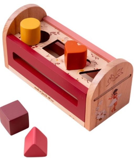 Grow Baby ~ Wooden Shape Sorter