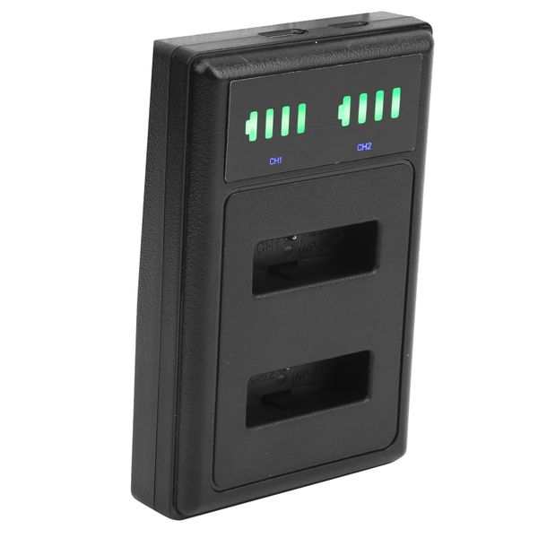 Dual NP-BX1 Charger with LCD
