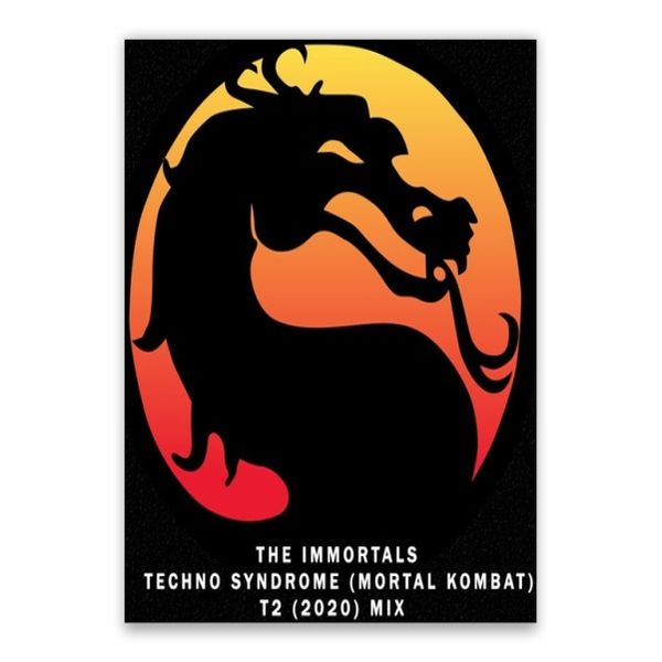 Mortal Kombat Soundtrack Poster - A1