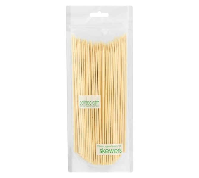 100 x 200mm Bamboo Skewers