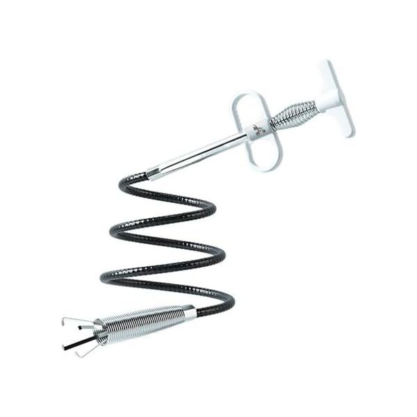 ALANES 160CM Flexible Sink Grabber Reacher Tool Drain Clog Remover Tool