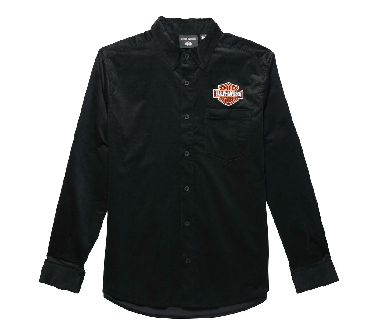 Harley-Davidson Men's Bar & Shield Corduroy Shirt | Shop Today. Get it ...