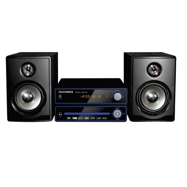 Telefunken Micro DVD HiFi Player - TMD-400C