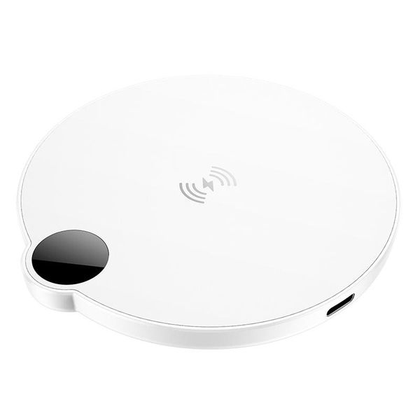 15W Wireless Charger For Fast Smartphone Charging High Power 5W 7.5W 10W