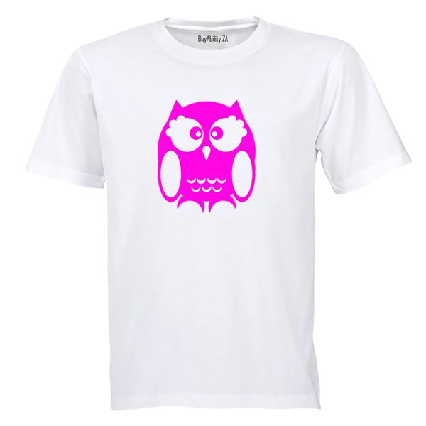 Pink Owl - Kids T-Shirt