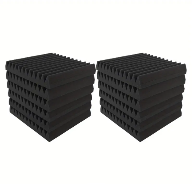 Acoustic Sound Insulation 5CM Thick Foam Panel (12 Pack)