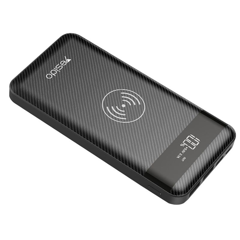 Yesido 10000mAh LED Digital Display Wireless Power Bank YP06 Buy