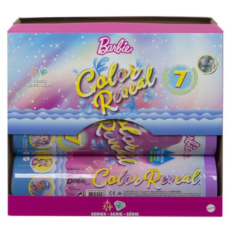 barbie colour reveal takealot