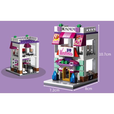 Lego discount nail salon