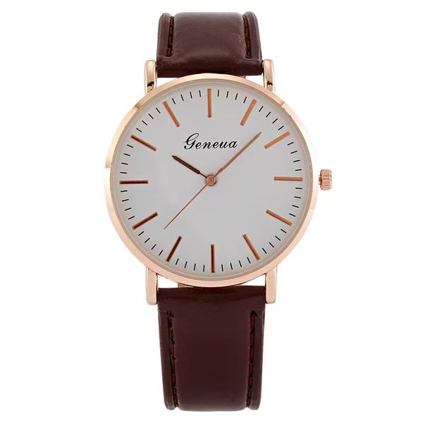 Minimalist Quartz Watch - Versatile, Everyday Watch for Men and Women